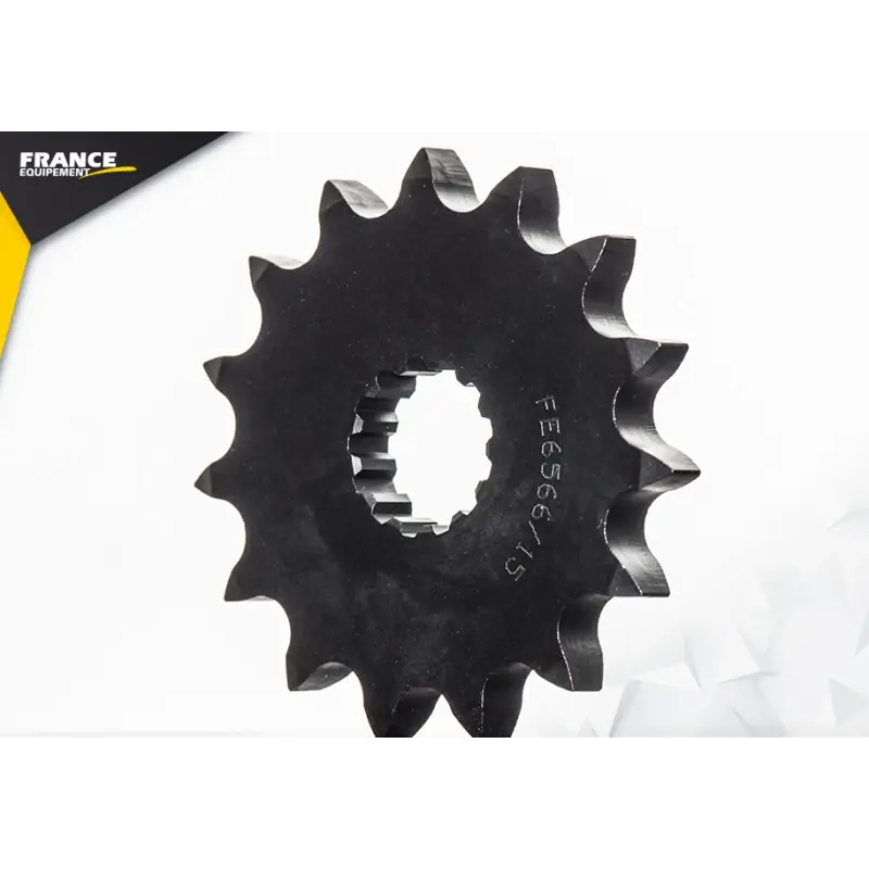 Vente Directe Pignon 15 dents pour chaine 530 – France Equipement 8006.E566.15