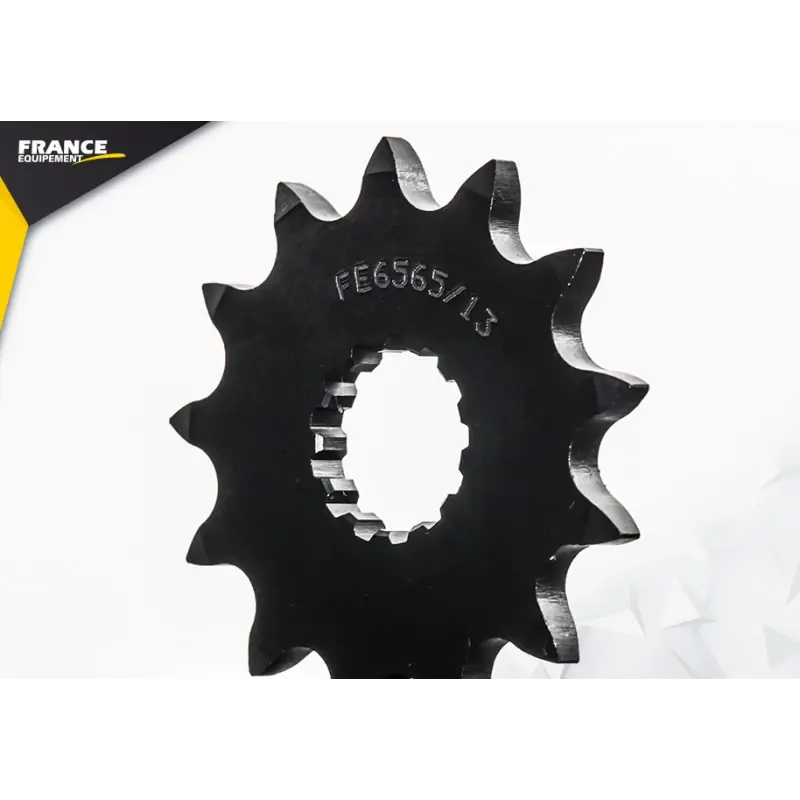 Expédition Rapide Pignon 13 dents pour chaine 520 – France Equipement 8807.E565.13