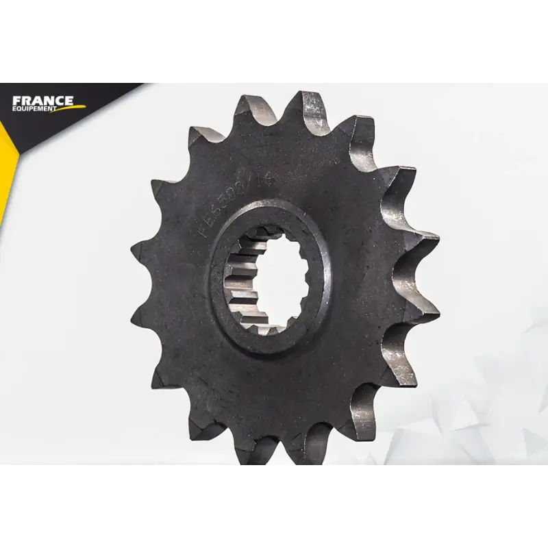 Vente Flash Pignon 16 dents pour chaine 530 – France Equipement 9204.E580.16