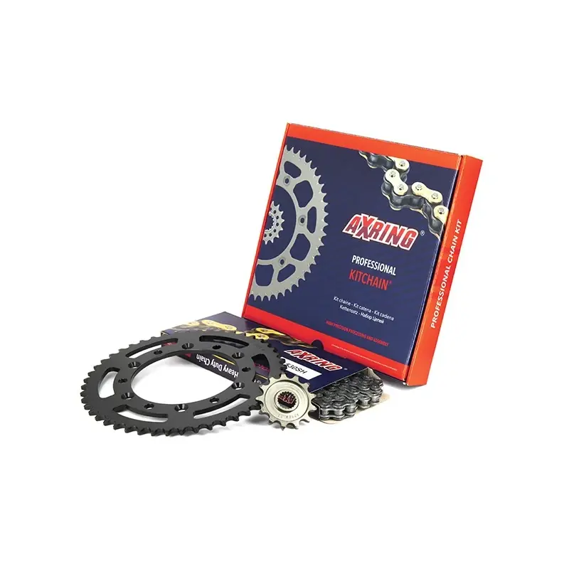 Commander Vite Axring Kit Chaine Origine Yamaha Yz 125 1986 - 13x50 Alu - 520 Sans Joints Toriques
