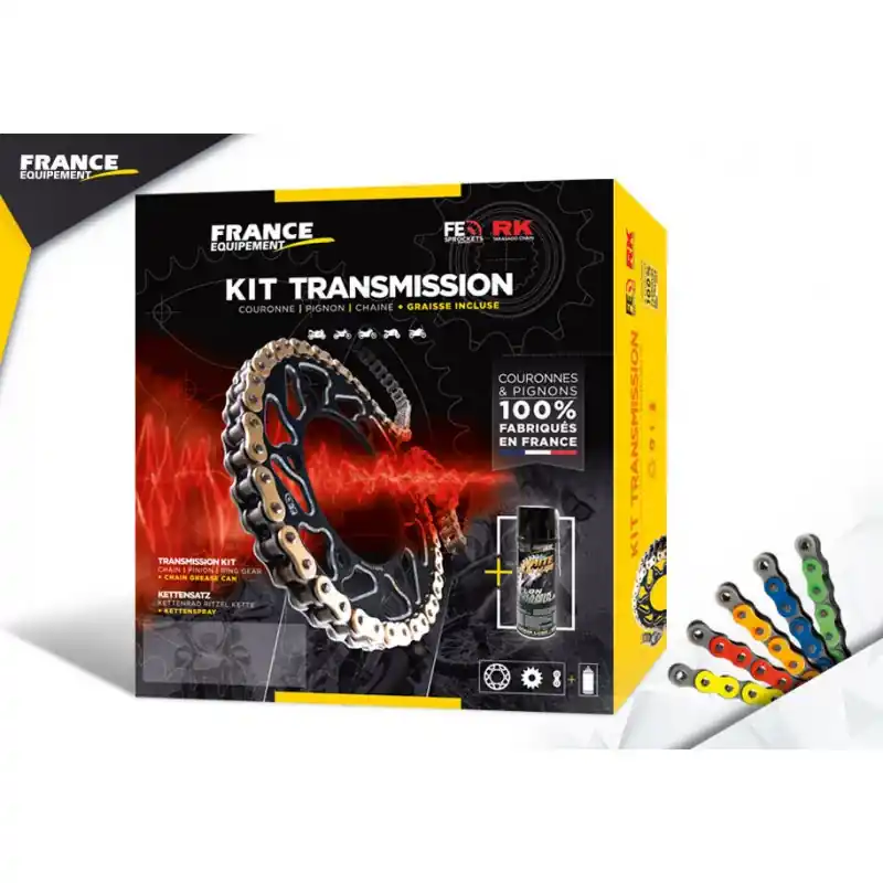 Achat Immédiat KIT ALU KTM 350 EXC-F 2012/21 14X52 RK520FEX