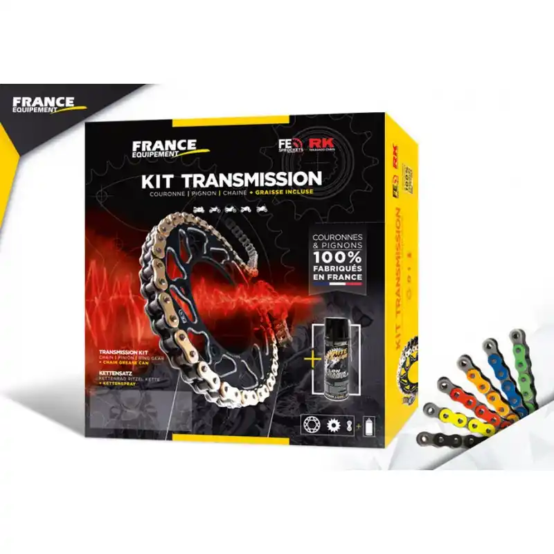 Vente Flash KIT ALU GAS-GAS 125 HALLEY 4T 10/12 13X48 RK520MXZ