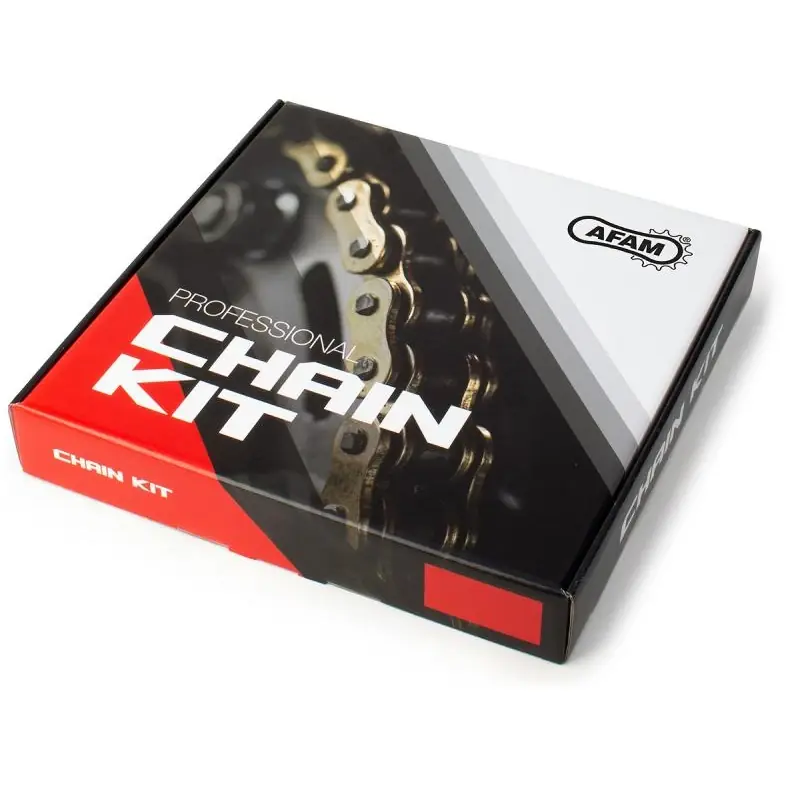 AFAM KIT CHAINE ACIER CF MOTO 800 MT-NK 2022-2025 Affaire À Saisir