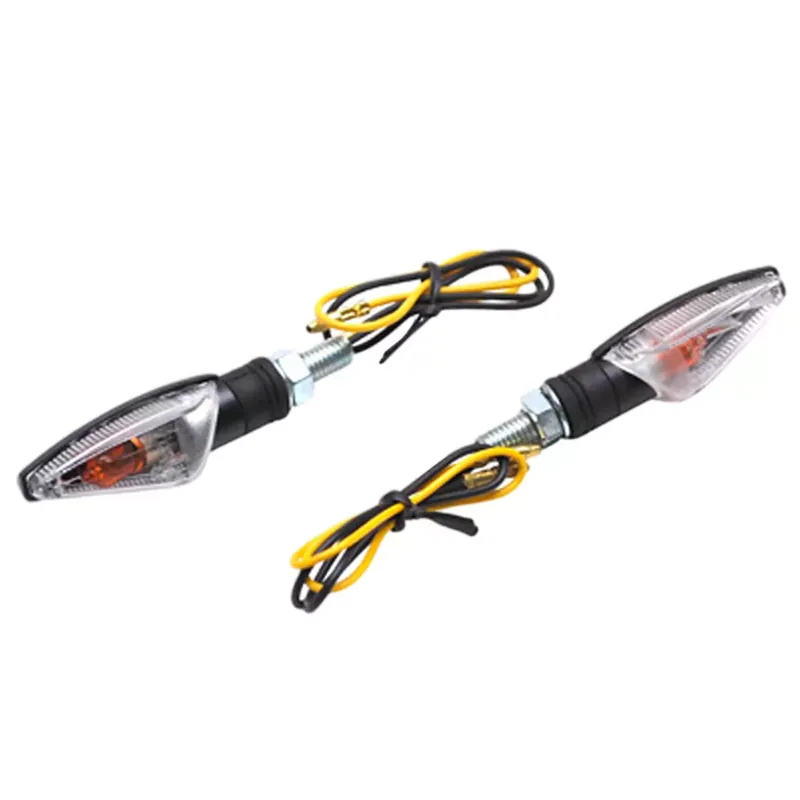 Clignotants Mini Cap Replay noir transparent homologués CE (paire) Satisfait Ou Remboursé