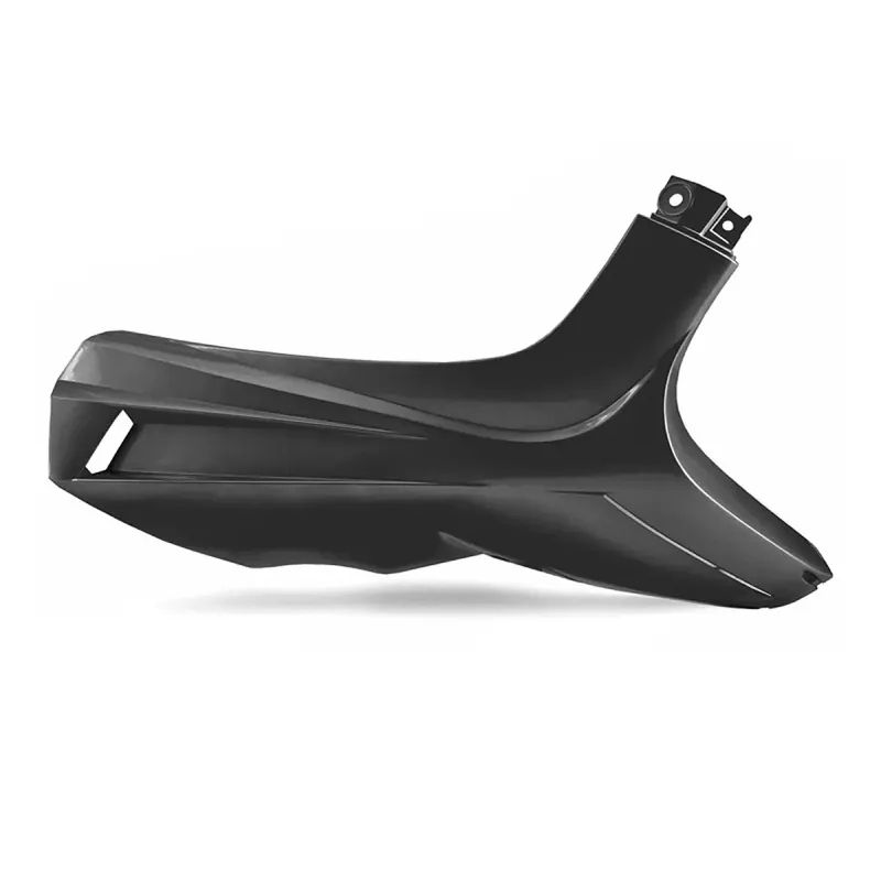 Meilleur Prix Dessous de Tablier Droit PEUGEOT Speedfight 2 – TNT Noir brillant