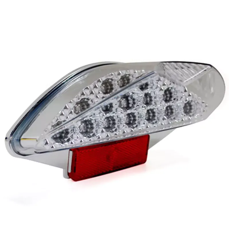 Bon Plan Feu Arrière MBK Nitro YAMAHA Aerox avant 2013 – Transparent à Leds