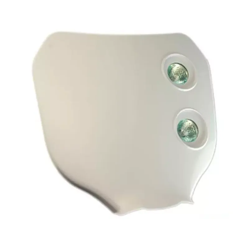 Tête de Fourche / plaque phare / Porte numéro - Enduro Bi Halogène 2x20w 2x20w Blanc Achetez Aujourd'hui