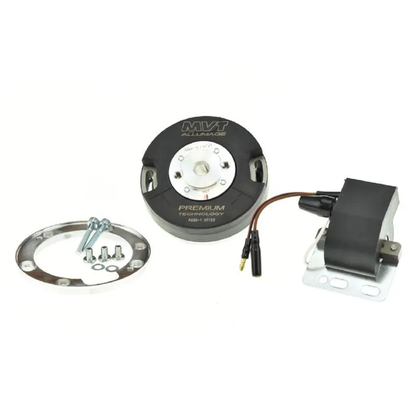 Allumage Derbi Senda E2 E3 – MVT Premium Rotor Interne Analogique avec lumière PREM11 Prix Cassé