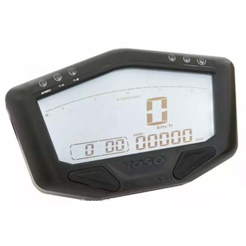 Compteur Multifonctions – KOSO DB-02R Race Connectique noire Certifié