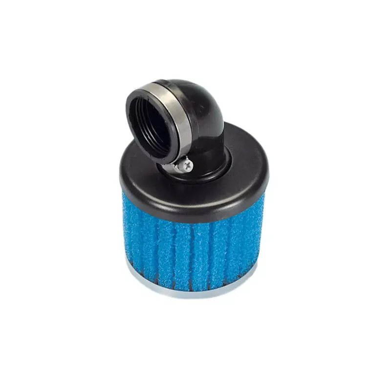 Filtre à Air PHVA / PHBN – POLINI Air Box 34mm coudé 90 degrés Long 130mm Super Prix
