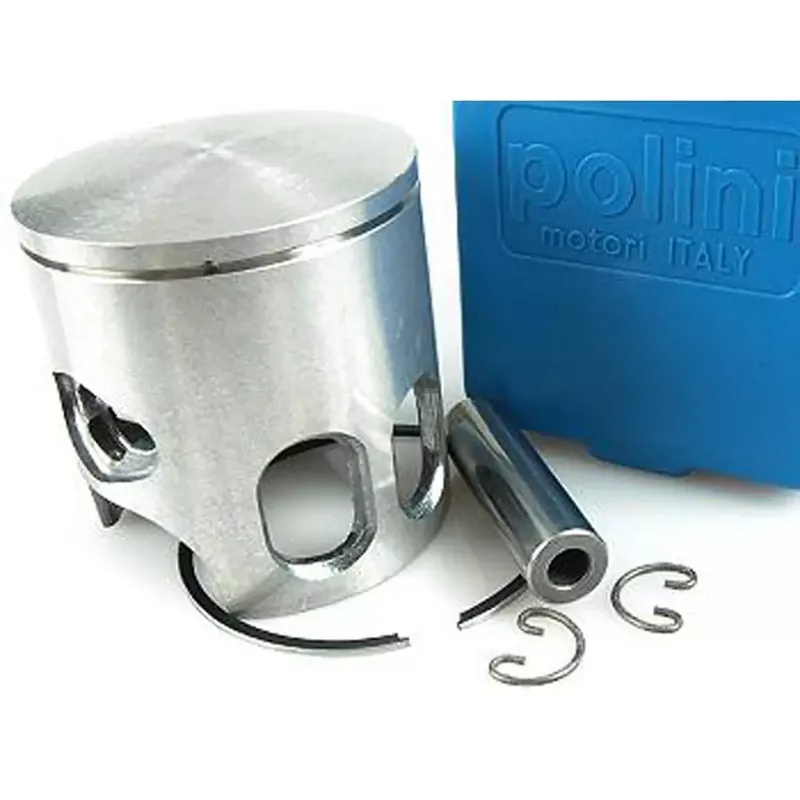 Piston 47.6mm MBK Booster YAMAHA Bw's – POLINI Alu Axe 12mm Dernier Modèle