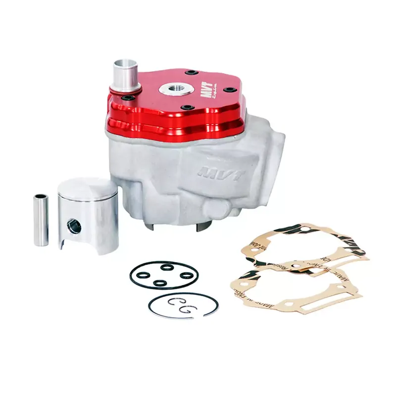 Kit cylindre 70cc MVT SC Service Course Derbi Euro 3 et 4 47.6mm Course 43mm Expédié Aujourd&rsquo;hui