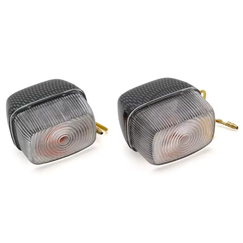 Clignotants avant Replay MBK Booster BWS 1990-2003 transparent carbone (paire) Produit De Marque