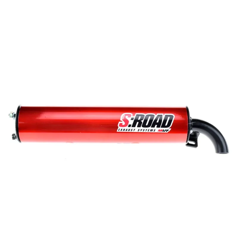 Must-Have Silencieux de pot Scooter – MVT S-ROAD EC031 / EC051 / EC061 / EC071 / EC81
