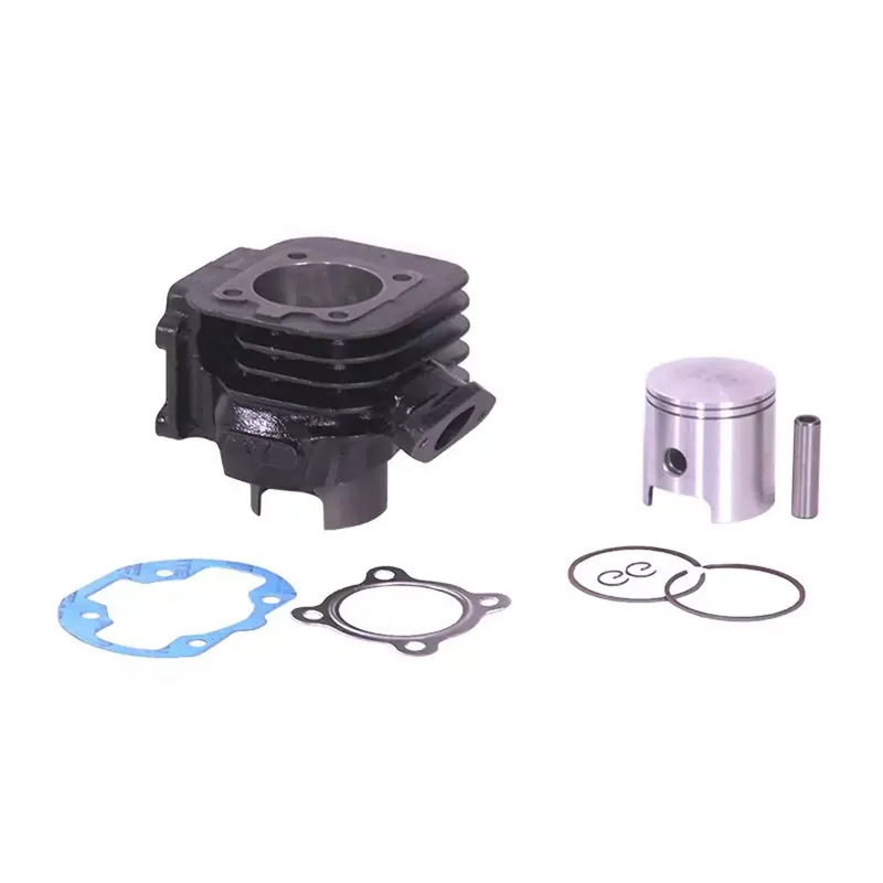 Pas Cher Kit Cylindre 75cc MBK Booster Yamaha Bw's – MVT Iron Max Fonte 47.6mm