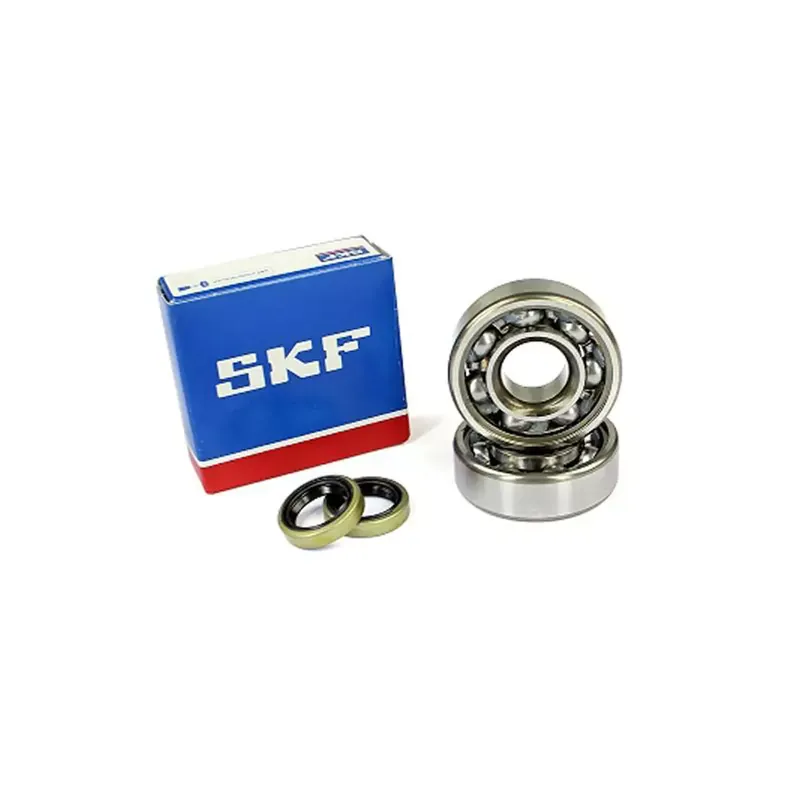 Retour Gratuit Kit Roulements + Joints Spi Vilebrequin MBK 51 – SKF 6302QR C3 cage acier