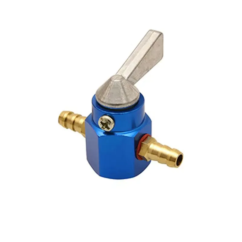 Affaire À Saisir Robinet Essence Universel Sur Durite – BLEU pour durite 6mm