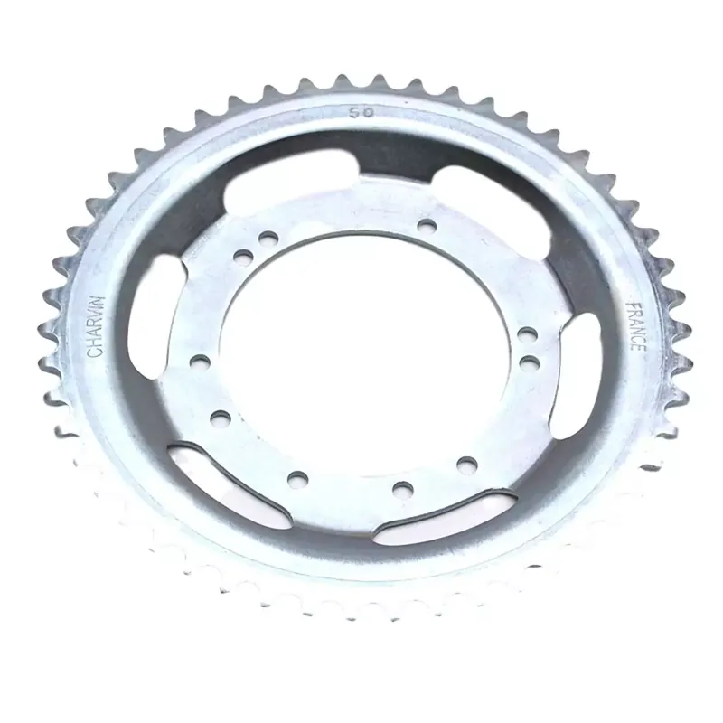 Couronne Peugeot 103 Roue Leleu à 5 Bâtons Tôle – 50 Dents Produit De Marque