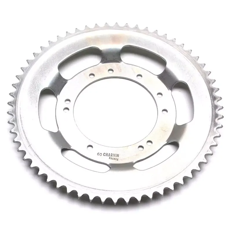 Couronne Peugeot 103 Roue à bâtons Alu Grimeca / Bernardi – 60 Dents Quantité Limitée