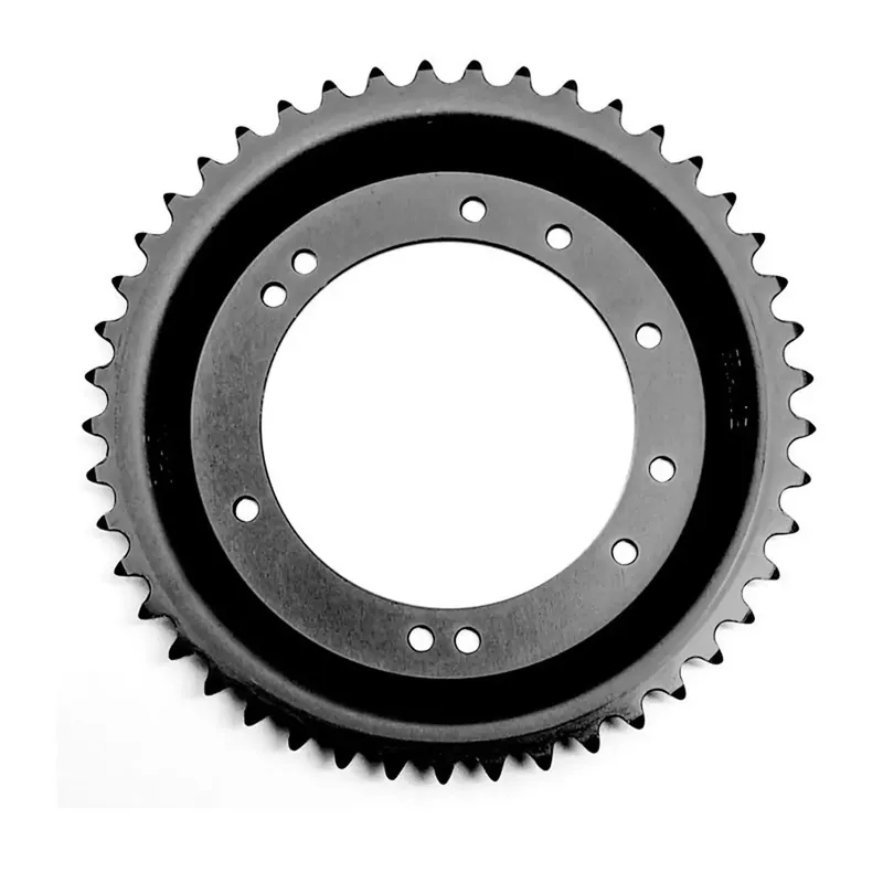 Couronne Peugeot 103 Roue à bâtons Alu Grimeca / Bernardi – 45 Dents Noir Super Prix