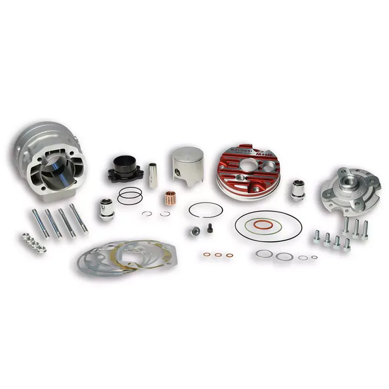 Commander Vite Kit Cylindre 94cc MBK Nitro YAMAHA Aerox – MALOSSI MHR Big Bore Testa Rossa Alu 52mm Axe 13mm
