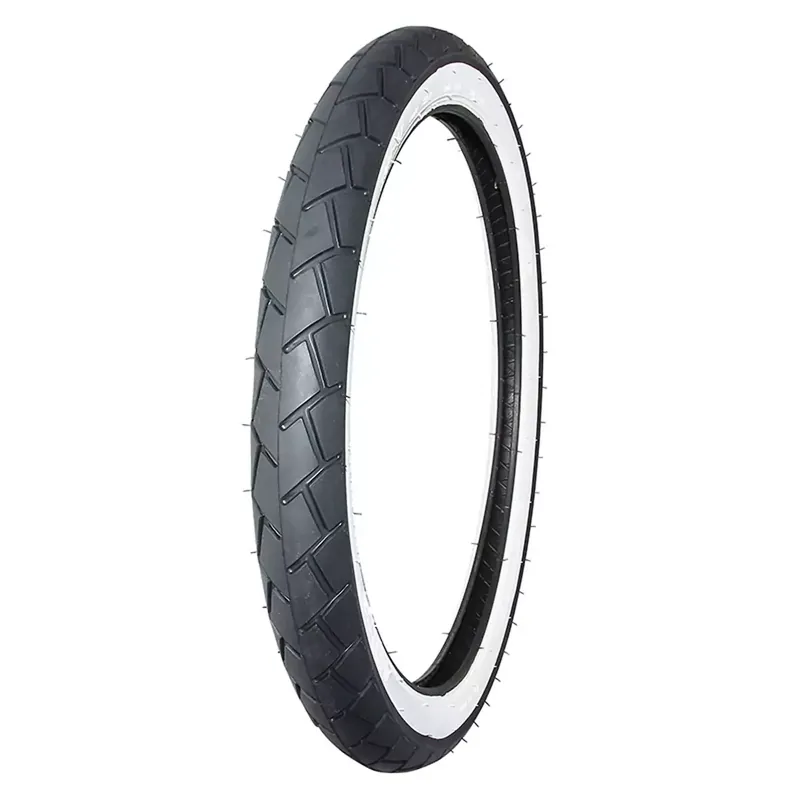 Pneu 17 pouces 2 1/4×17 – Mitas MC11 TT REINF Flancs Blancs Dernier Modèle