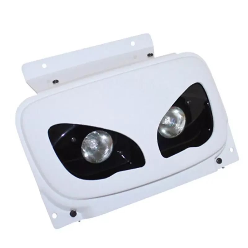 Double Optique MBK Booster YAMAHA Bw's à partir de 2004 – BCD RX Blanc Homologué Réduction
