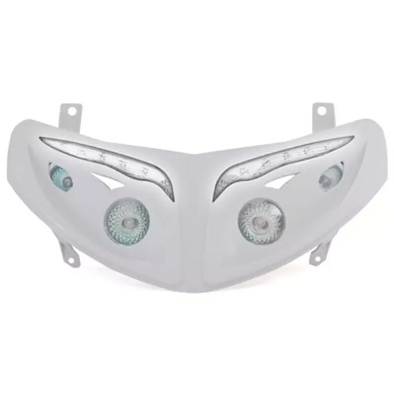 Double Optique Peugeot Speedfight 2 – RR8 Blanc Leds Blanches Promotion Saisonnière