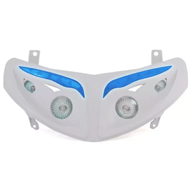 Double Optique Peugeot Speedfight 2 – RR8 Blanc Leds Bleues Achat Immédiat
