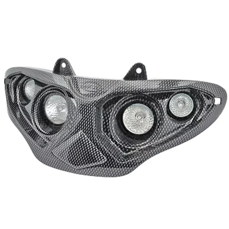 Double Optique GILERA Runner avant 2006 – Look Carbone Nouveauté