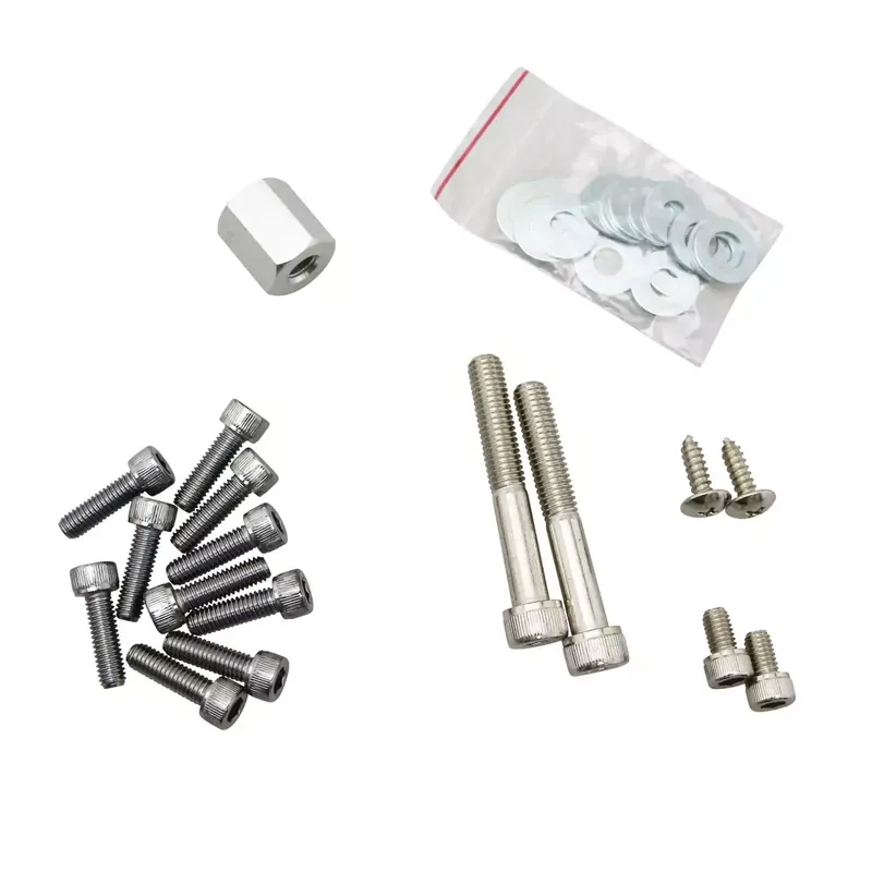 Livraison Express Visserie Carénage / Carrosserie MBK Booster YAMAHA Bw's avant 2004 – Métal Chromé