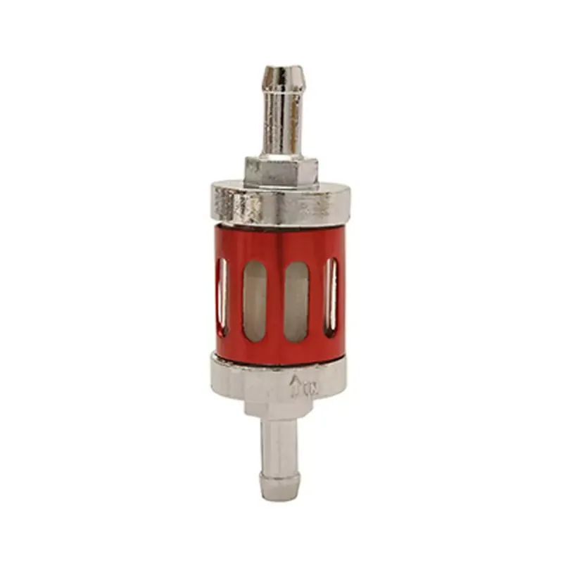 Satisfait Ou Remboursé Filtre à Essence 8mm – Rouge