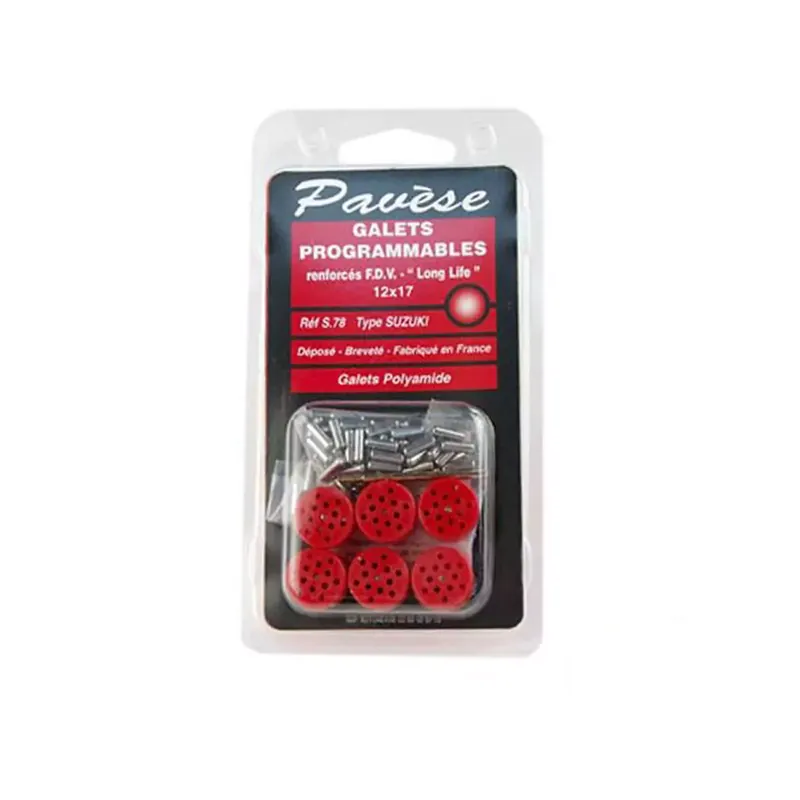Must-Have Galets Variateur 17 x 12mm - PAVESE Programmable