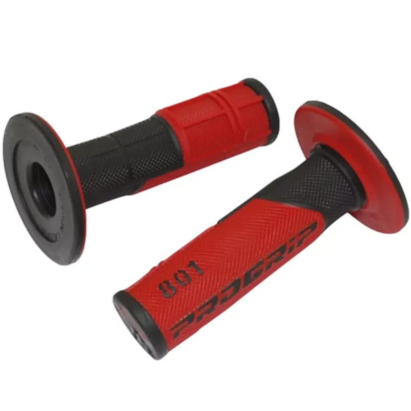Poignées de Guidon – Progrip 801 Off Road Noir / Rouge Quantité Limitée