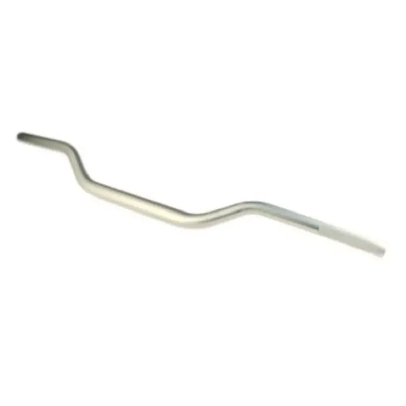 Guidon Cross 28.6mm – TUN'R OVERSIZE Alu Argent Marque