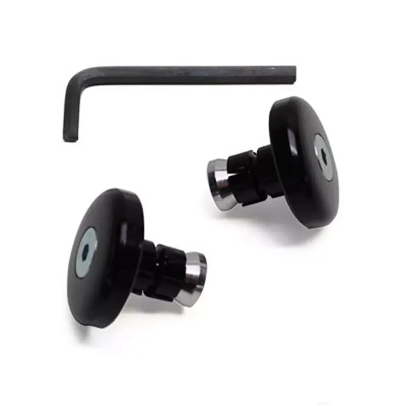 Nouveauté Embout de Guidon – Plat 14mm Noir