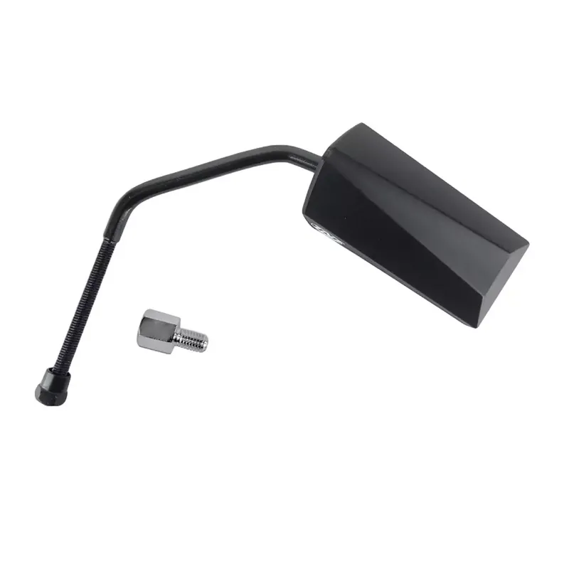 Pas Cher Rétroviseur TNT F11 EVO réversible M8 noir mat avec adaptateur