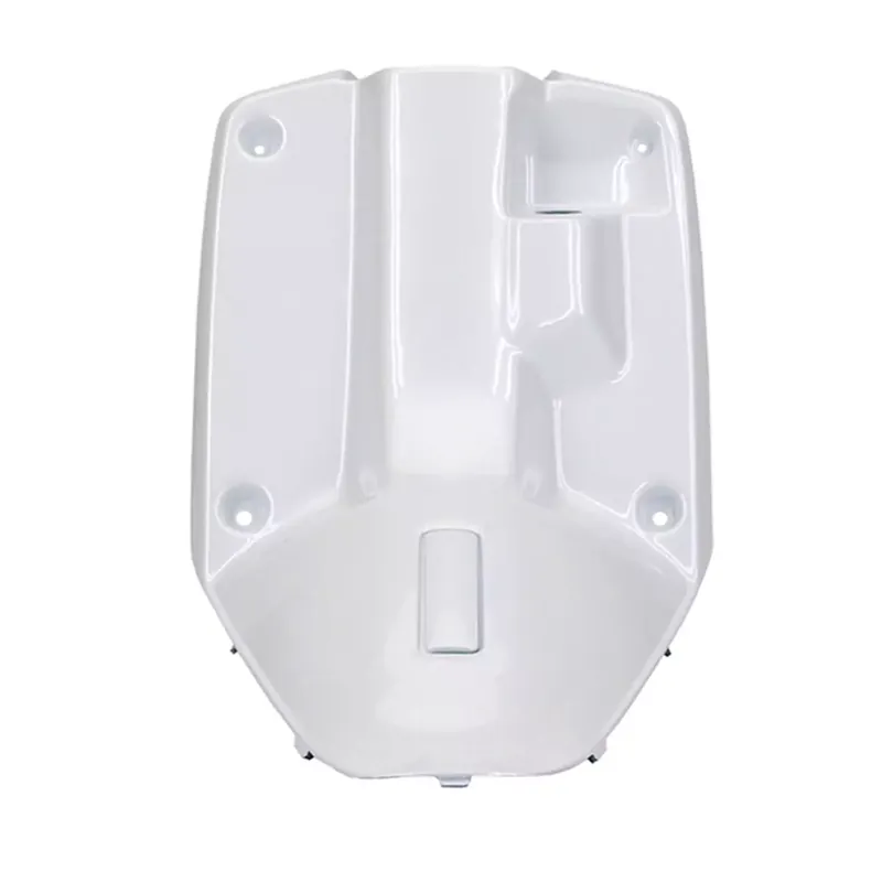 Protège Jambes MBK Booster Yamaha Bw's avant 2004 – TNT Blanc Métal Livraison Express