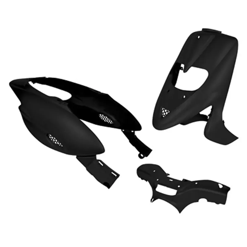 Kit Carénages / Carrosserie GILERA Stalker – Noir Brillant 5 pièces Authentique