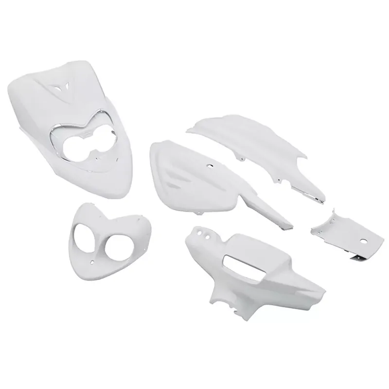 Dernier Modèle Kit Carénages / Carrosserie MBK Next Yamaha NG à partir de 1999 – Blanc Brillant 5 pièces