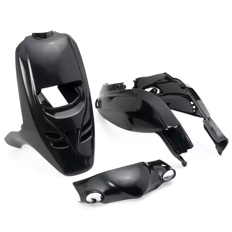 Jusqu&rsquo;à Épuisement Des Stocks Kit Carénages / Carrosserie PIAGGIO Typhoon – Noir Mat 4 pièces