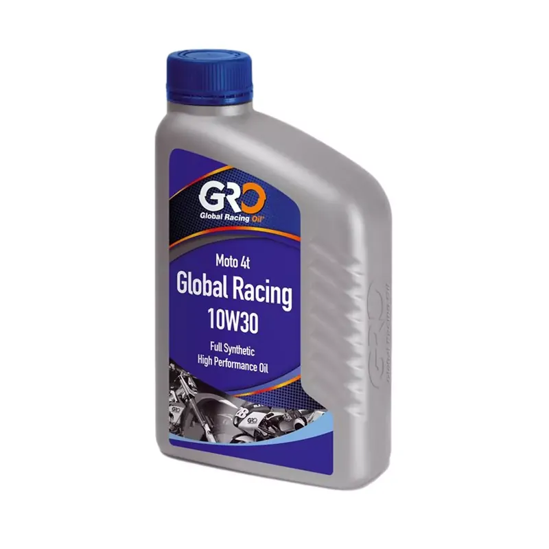Huile Moteur 4T Racing 10W30 – Global Racing Oil 100% Synthèse Dernière Chance