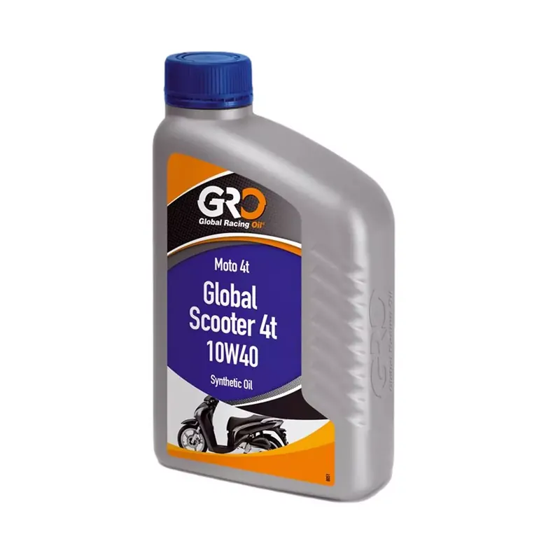 Vente Flash Huile Moteur 4T Scooter 10W40 – Global Racing Oil 100% Synthése