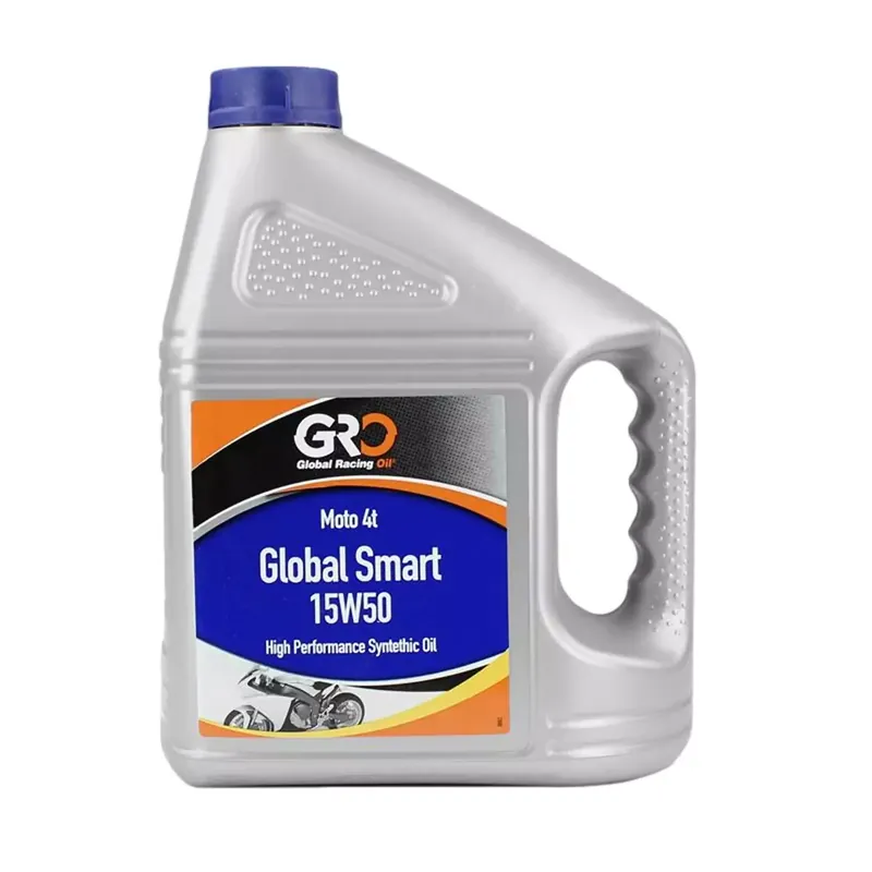 Prix Cassé Huile Moteur 4T Smart 15W50 – Global Racing Oil Bidon 4 Litres