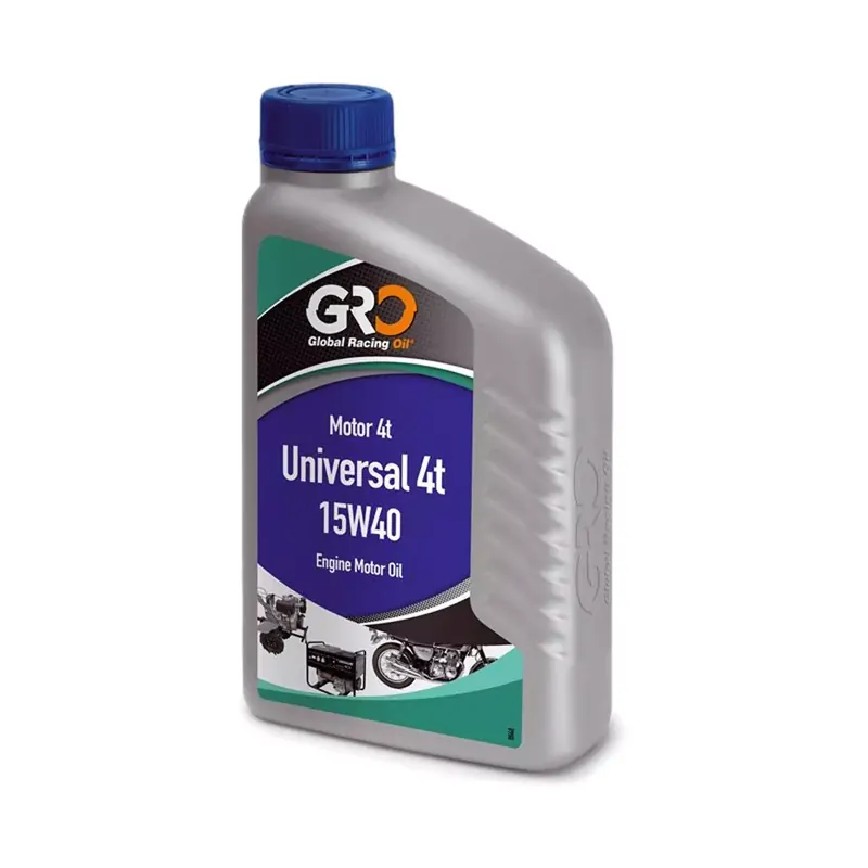 Achetez Aujourd&rsquo;hui Huile Moteur 4T Universal 15W40 – Global Racing Oil