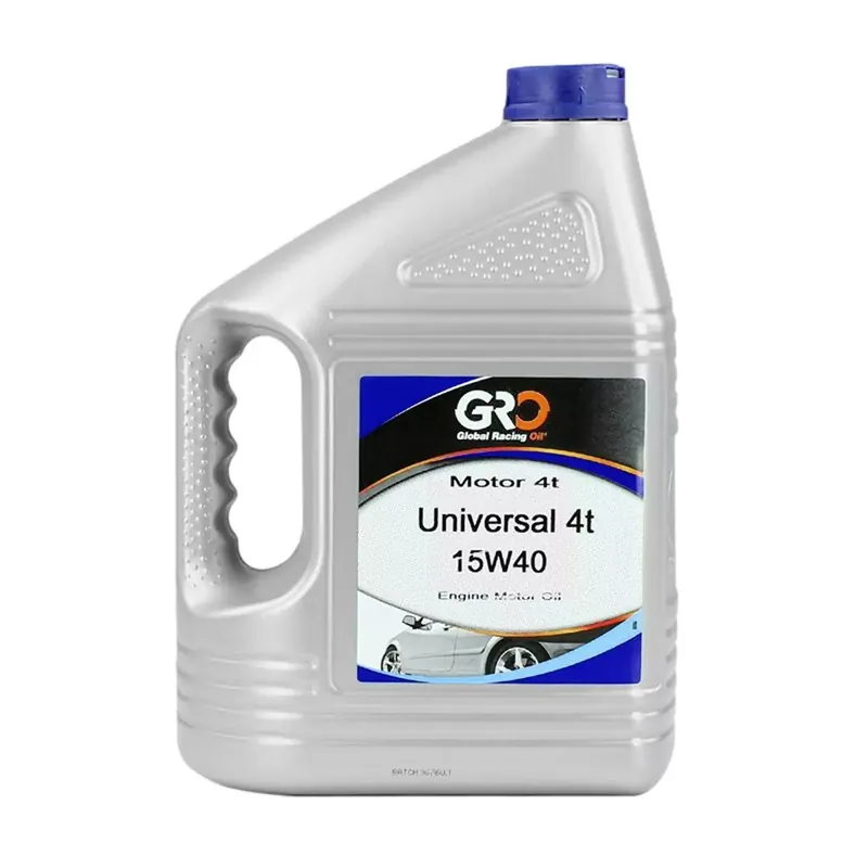 Huile Moteur 4T Universal 15W40 – Global Racing Oil Bidon 5 litres Acheter Direct