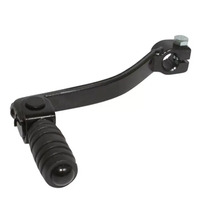 Sélecteur de Vitesse Repliable DERBI Senda – Acier Noir Offre Spéciale