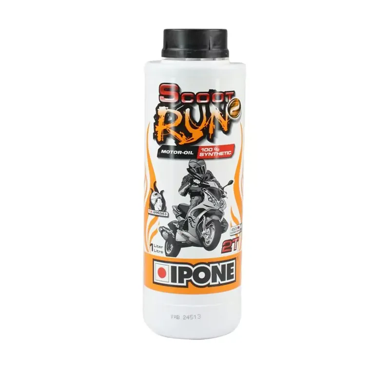 Huile Moteur 2T – Ipone Scoot Run-2 100% synthèse 1L graissage séparé Prix Cassé