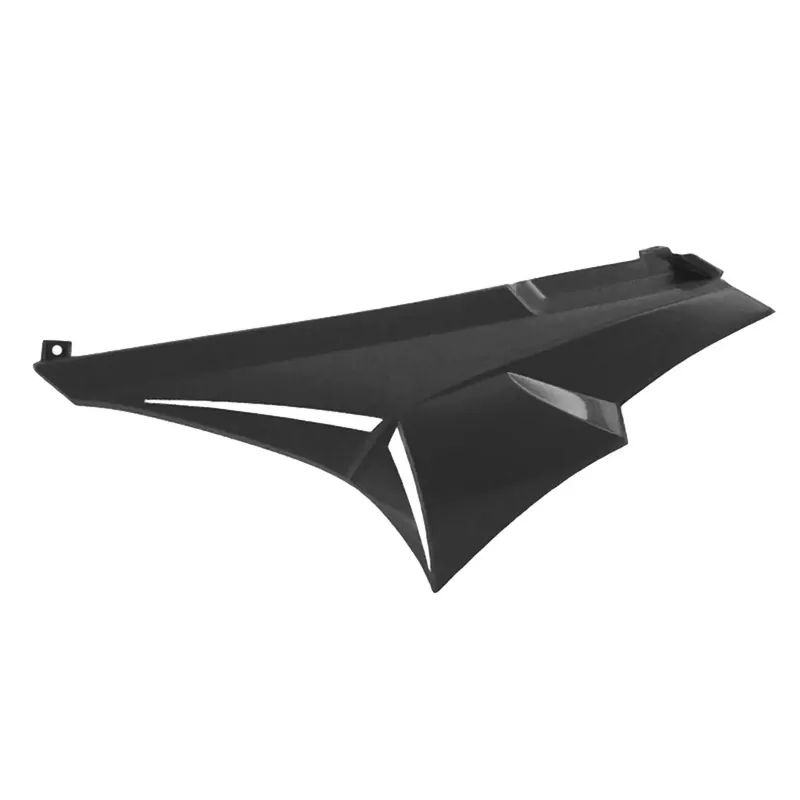 Carénage / Coque Arrière Gauche Derbi Senda avant 2011 – TNT Noir Quantité Limitée