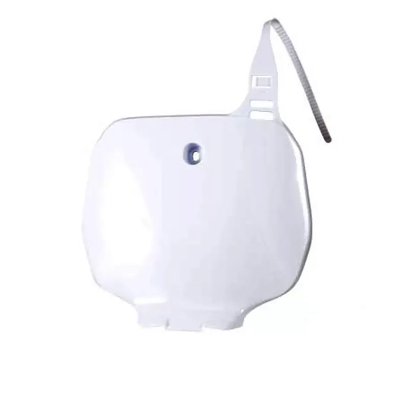 Tête de Fourche / Plaque Frontale Numéro – Type YZ Blanc Prix Promo